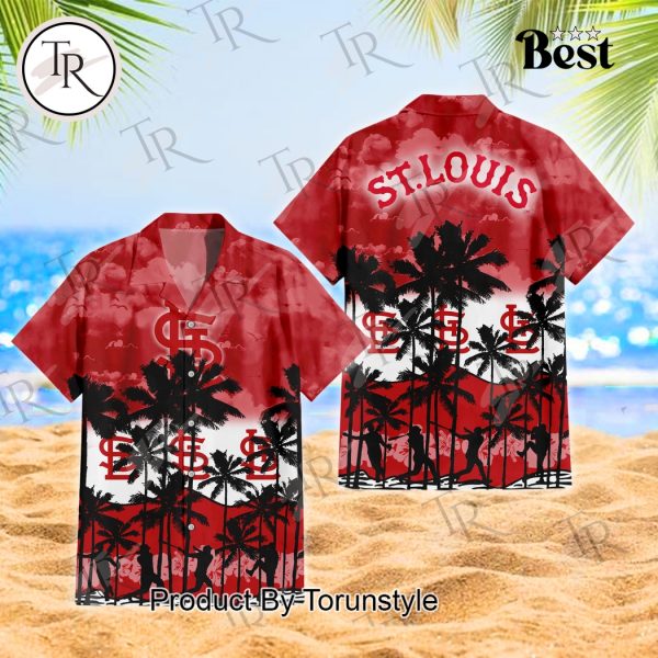St.Louis Cardinals Summer Trending Limited Edition Hawaiian Shirt