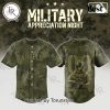 Los Angeles Dodgers X Armed Forces Day Night 2025 Custom Name Special Edition Baseball Jersey