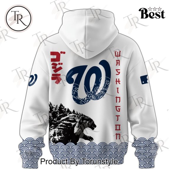 Washington Nationals 2025 Godzilla Limited Edition Hoodie
