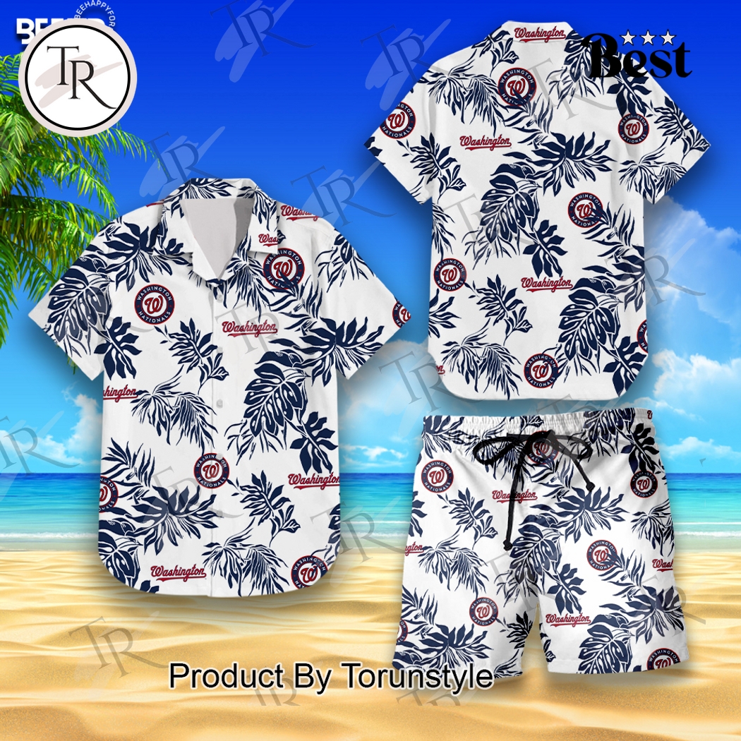 Washington Nationals Summer 2025 Limited Edition Hawaiian Set Washington Nationals Summer 2025 Limited Edition Hawaiian Set