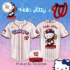 Toronto Blue Jays x Hello Kitty Night 2025 Special Edition Baseball Jersey