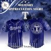 Washington Nationals X 2025 United States Coast Guard Semper Paratus Military Appreciation Night Special Edition Baseball Jersey