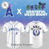 Los Angeles Dodgers X Grateful Dead Night Game 2025 Limited Edition Baseball Jersey