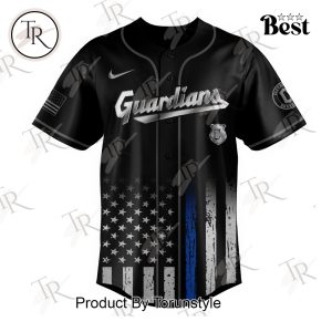 Cleveland Guardians X Law Enforcement Night 2025 Limited Edition Baseball Jersey