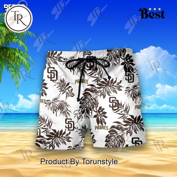 San Diego Padres Summer 2025 Limited Edition Hawaiian Set