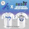 Athletics X Grateful Dead Night Game 2025 Limited Edition Baseball Jersey