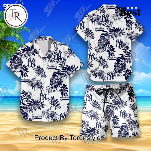 New York Yankees Summer 2025 Limited Edition Hawaiian Set