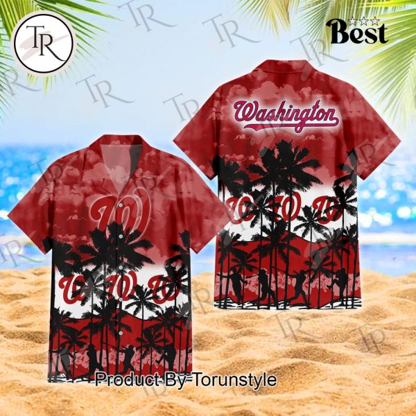 Washington Nationals Summer Trending Limited Edition Hawaiian Shirt