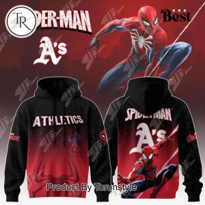 Athletics X Spider Man Game Night 2025 Limited Edition Hoodie