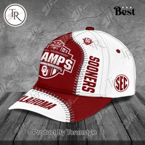 Oklahoma Sooners 2025 Softball Tournament Champs Limited Edition Cap
