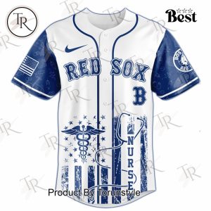 2025 Boston Red Sox X Nurses Night Limited Edition Baseball Jersey