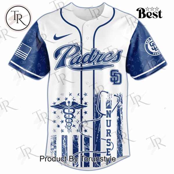 2025 San Diego Padres X Nurses Night Limited Edition Baseball Jersey