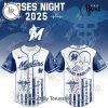 2025 Milwaukee Brewers X Nurses Night Limited Edition Baseball Jersey