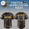 San Diego Padres X Firefighter Appreciation Night 2025 New Limited Edition Hoodie