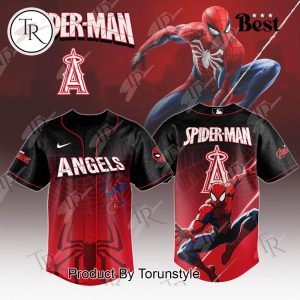 Los Angeles Angels X Spider Man Game Night 2025 Limited Edition Hoodie