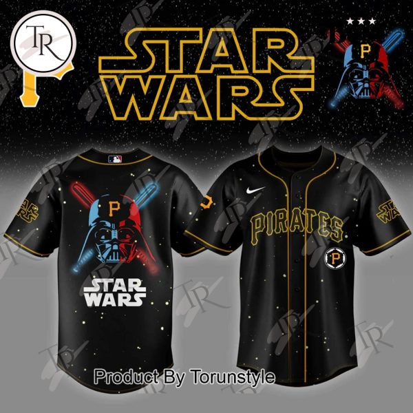 Pittsburgh Pirates 2025 X Star Wars Limited Edition Baseball Jersey
