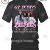 55th Anniversary Queen 1970-2025 Thank You For The Memories T-Shirt