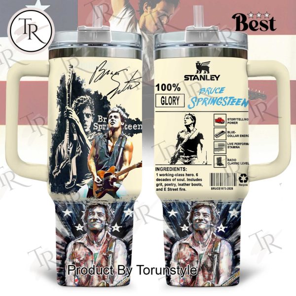 Bruce Springsteen 2025 New Limited Edition 40oz Tumbler