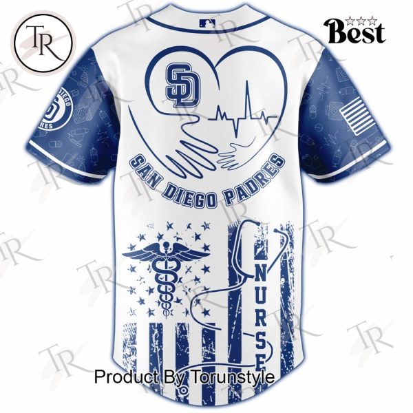 2025 San Diego Padres X Nurses Night Limited Edition Baseball Jersey
