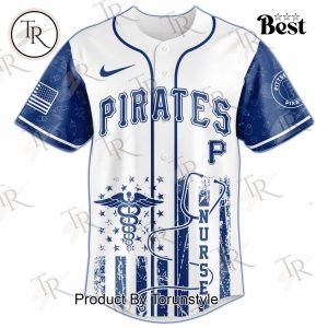 2025 Pittsburgh Pirates X Nurses Night Limited Edition Baseball Jersey