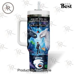 How To Train Your Dragon 2025 The Alpha Protects Limited Edition 40oz Tumbler