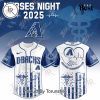 2025 Athletics X Nurses Night Limited Edition Baseball Jersey