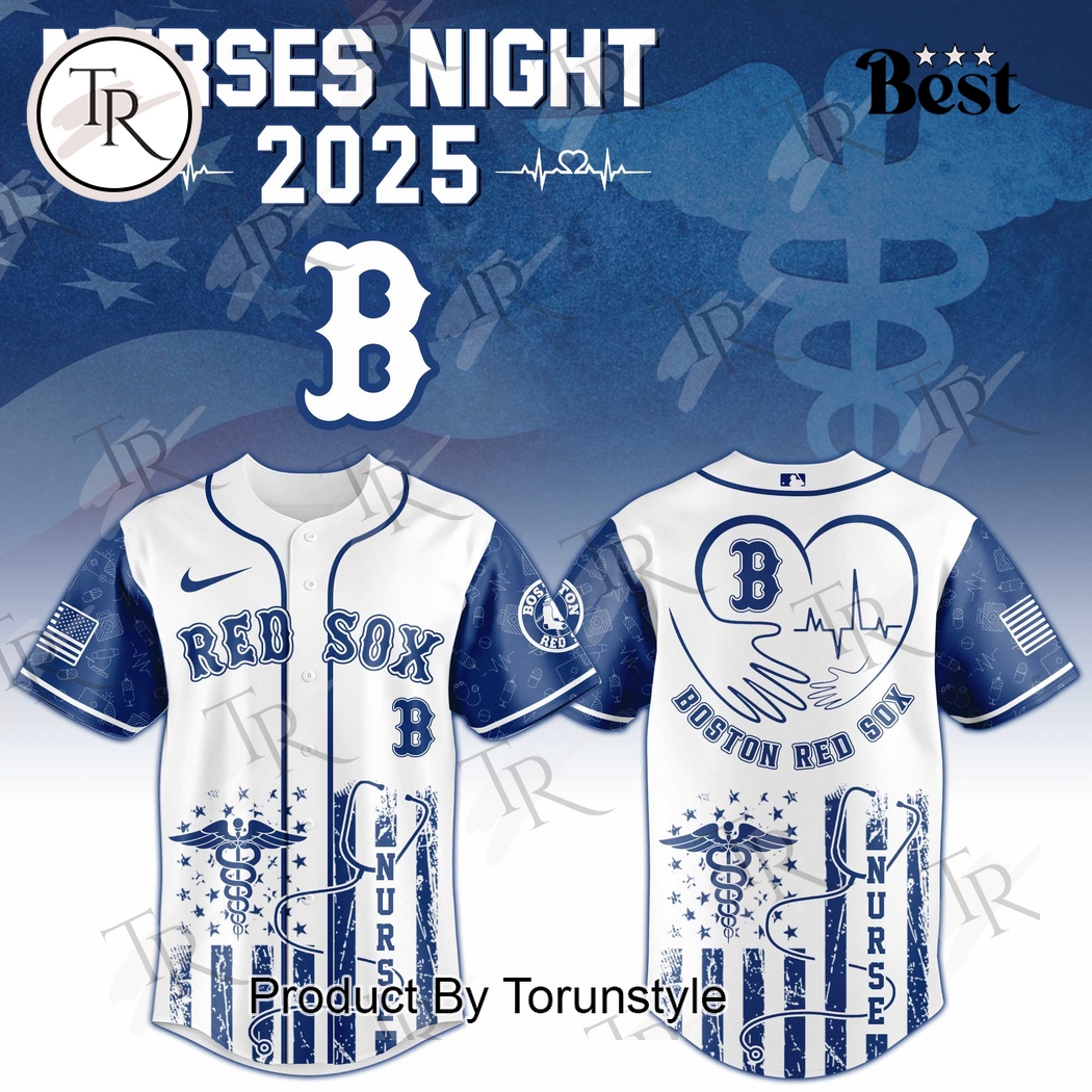2025 Boston Red Sox X Nurses Night Limited Edition Baseball Jersey 2025 Boston Red Sox X Nurses Night Limited Edition Baseball Jersey