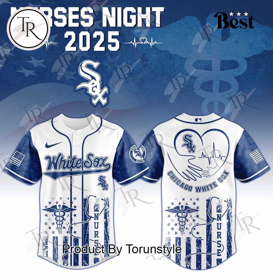 2025 Chicago White Sox X Nurses Night Limited Edition Baseball Jersey 2025 Chicago White Sox X Nurses Night Limited Edition Baseball Jersey
