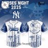 2025 New York Mets X Nurses Night Limited Edition Baseball Jersey