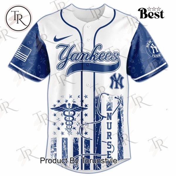 2025 New York Yankees X Nurses Night Limited Edition Baseball Jersey