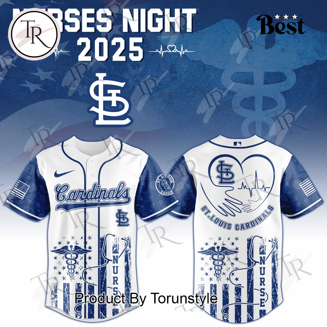 2025 St.Louis Cardinals X Nurses Night Limited Edition Baseball Jersey 2025 St.Louis Cardinals X Nurses Night Limited Edition Baseball Jersey