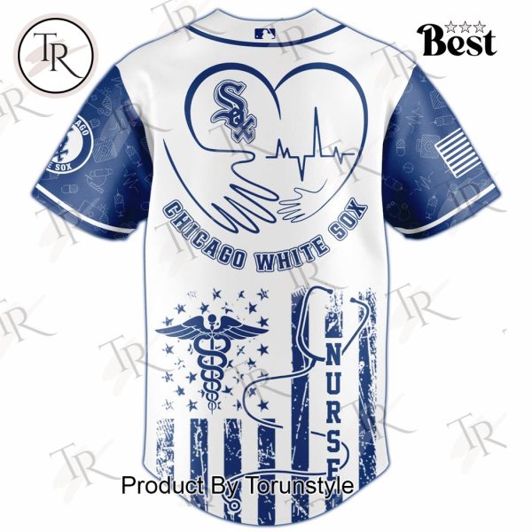 2025 Chicago White Sox X Nurses Night Limited Edition Baseball Jersey