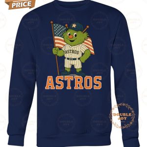 Houston Astros 4th Of July T-Shirt