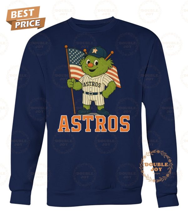 Houston Astros 4th Of July T-Shirt