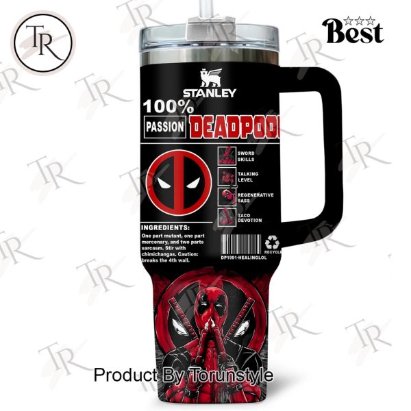 Deadpool 2025 Custom Name Limited Edition 40oz Tumbler