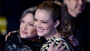 Honoring a Galactic Legacy: Billie Lourd’s Heartfelt Tribute to Carrie Fisher on Star Wars Day