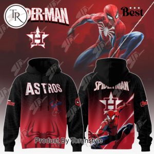 Houston Astros X Spider Man Game Night 2025 Limited Edition Hoodie