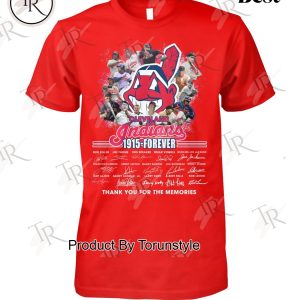Cleveland Guardians 1915-Forever Thank You For The Memories Limited Edition T-Shirt