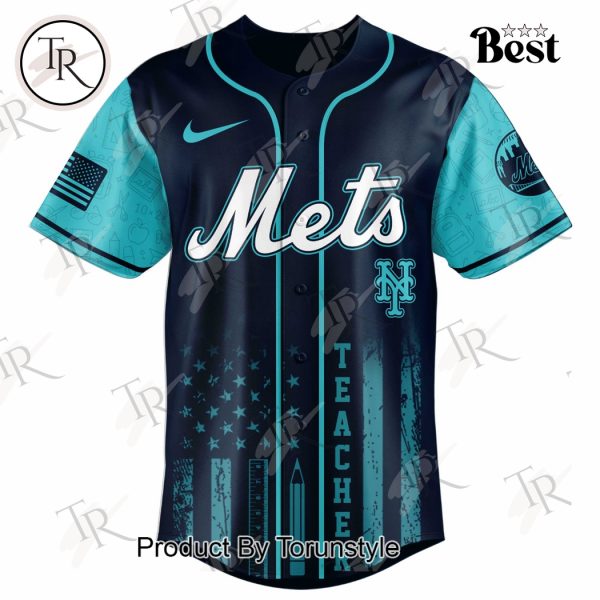 New York Mets X Teacher Appreciation Day 2025 Special Edition Baseball Jersey