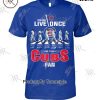 Carlton Football Club 2025 Legends Thank You For The Memories T-Shirt