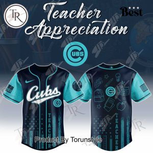 Chicago Cubs X Teacher Appreciation Day 2025 Special Edition Baseball Jersey