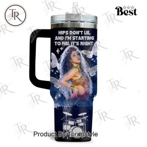 Shakira Las Mujeres Ya No Lloran World Tour Limited Edition 40oz Tumbler