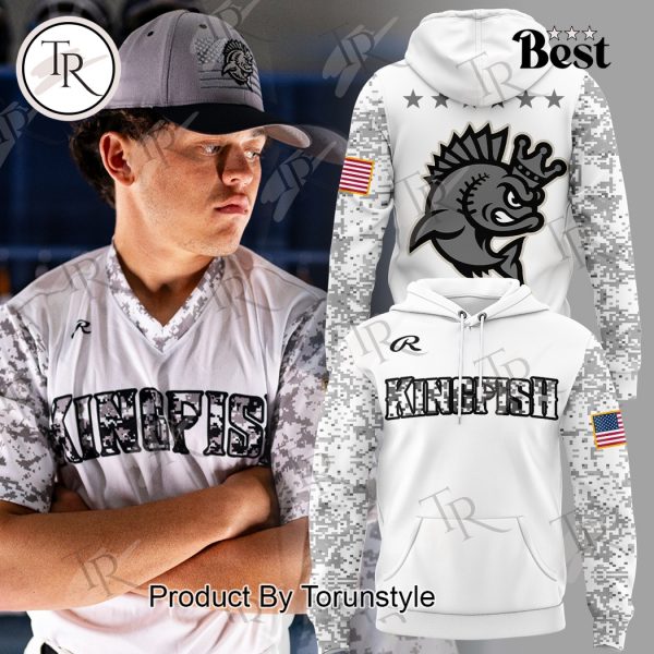 Kenosha Kingfish Baseball 2025 New Limited Edition Hoodie