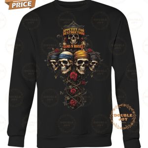Guns N’ Roses Appetite For Destruction T-Shirt