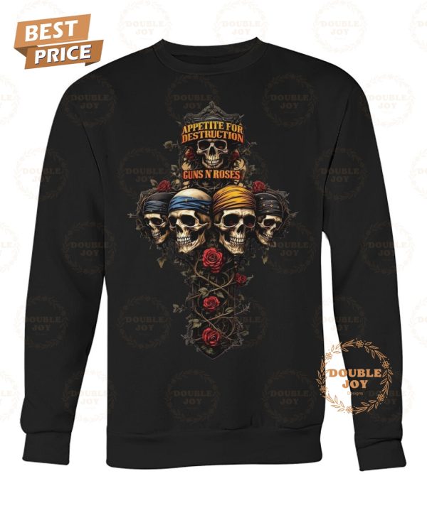 Guns N’ Roses Appetite For Destruction T-Shirt