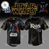 Texas Rangers 2025 X Star Wars Limited Edition Baseball Jersey