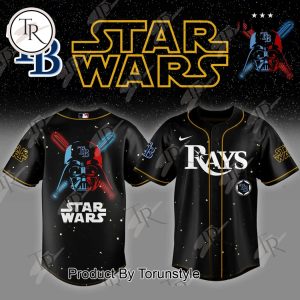 Tampa Bay Rays 2025 X Star Wars Limited Edition Baseball Jersey