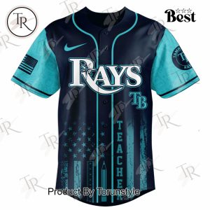 Tampa Bay Rays X Teacher Appreciation Day 2025 Special Edition Baseball Jersey