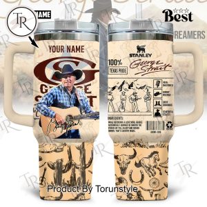 George Strait 2025 Custom Name Limited Edition 40oz Tumbler