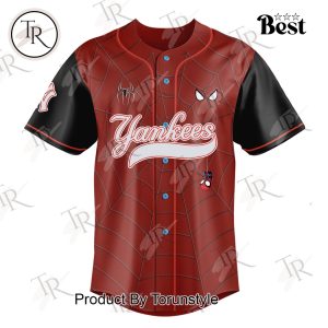 New York Yankees X Spiderman 2025 Limited Edition Baseball Jersey